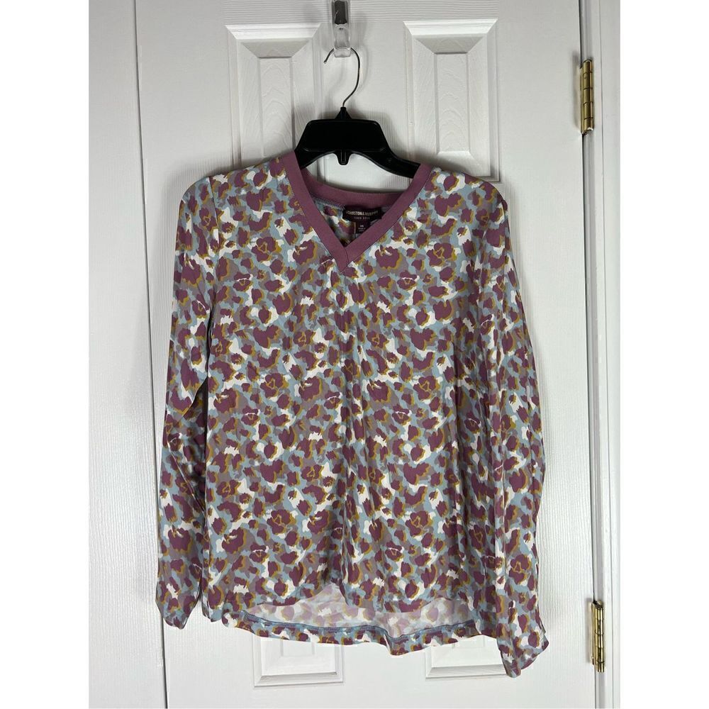 NWT Johnston & Murphy Womens Blouse Size XS